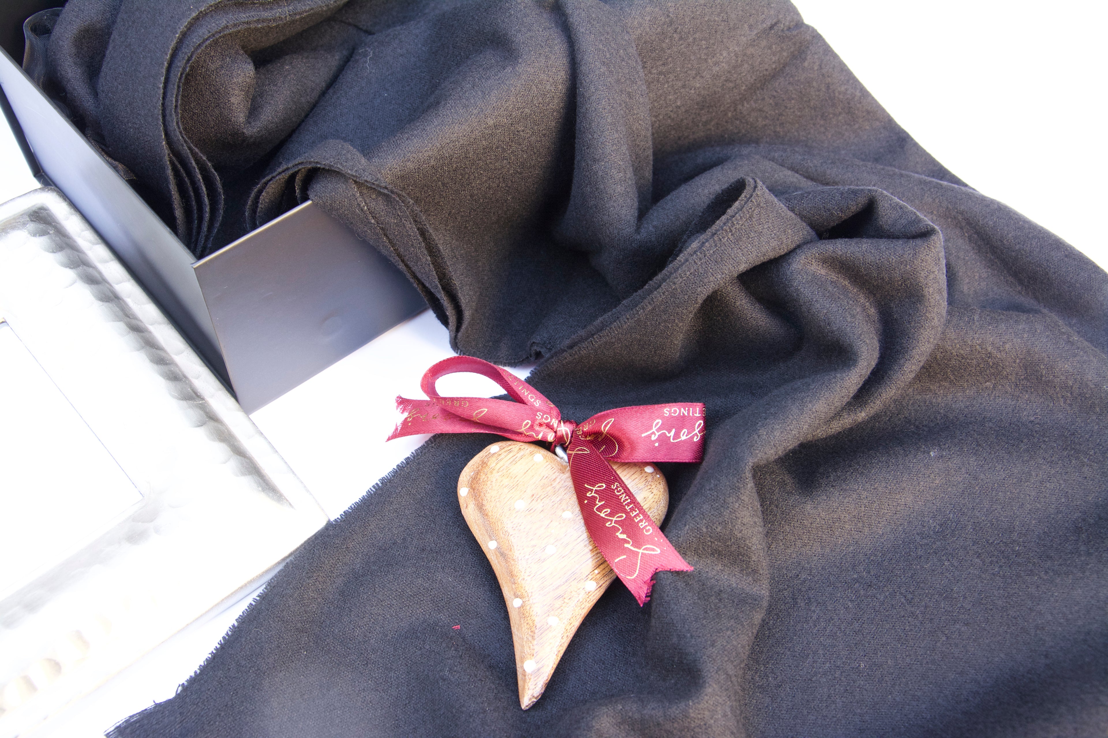 Christmas Gift Scarf – Super Soft Dark Blue