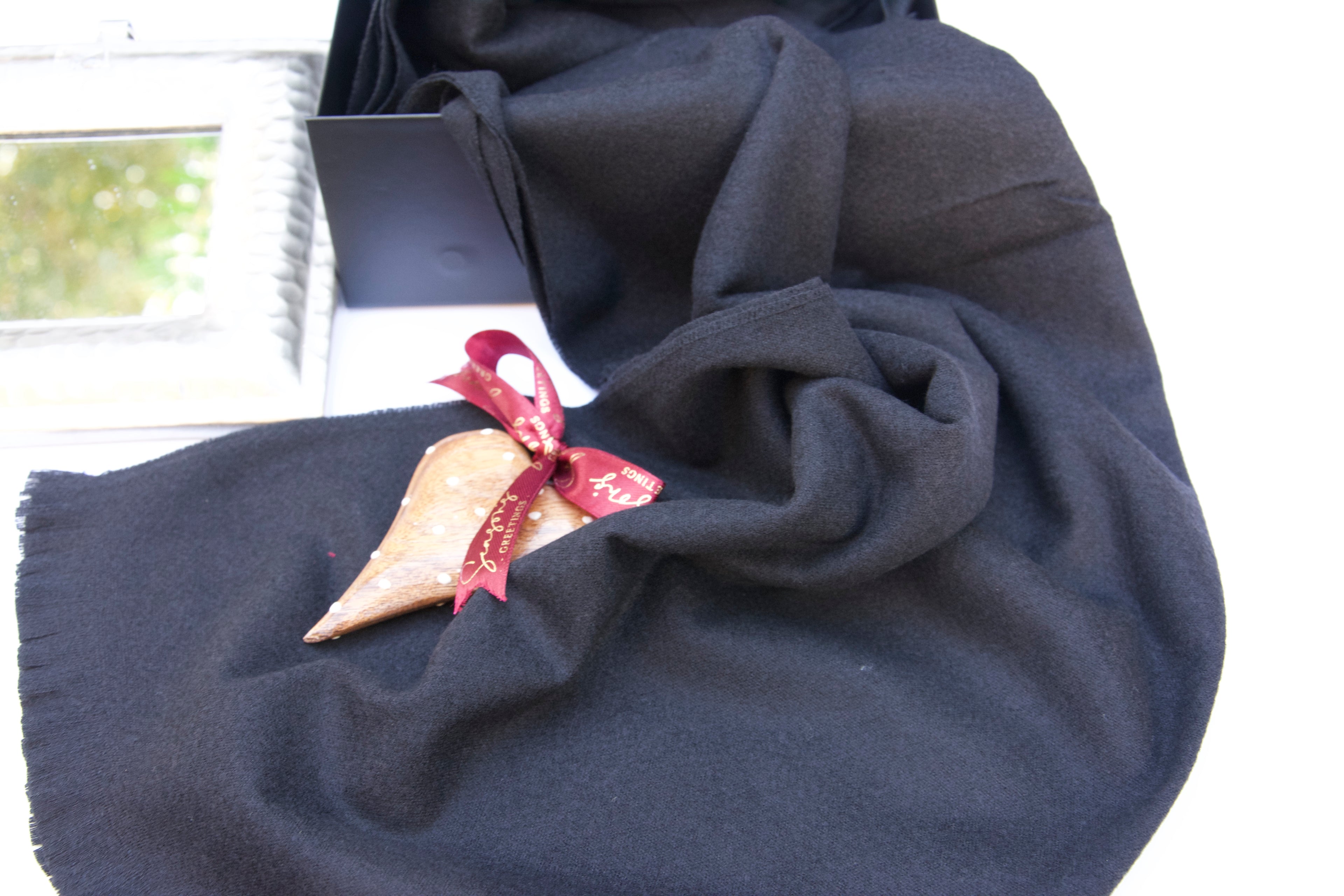 Christmas Gift Scarf – Super Soft Dark Blue