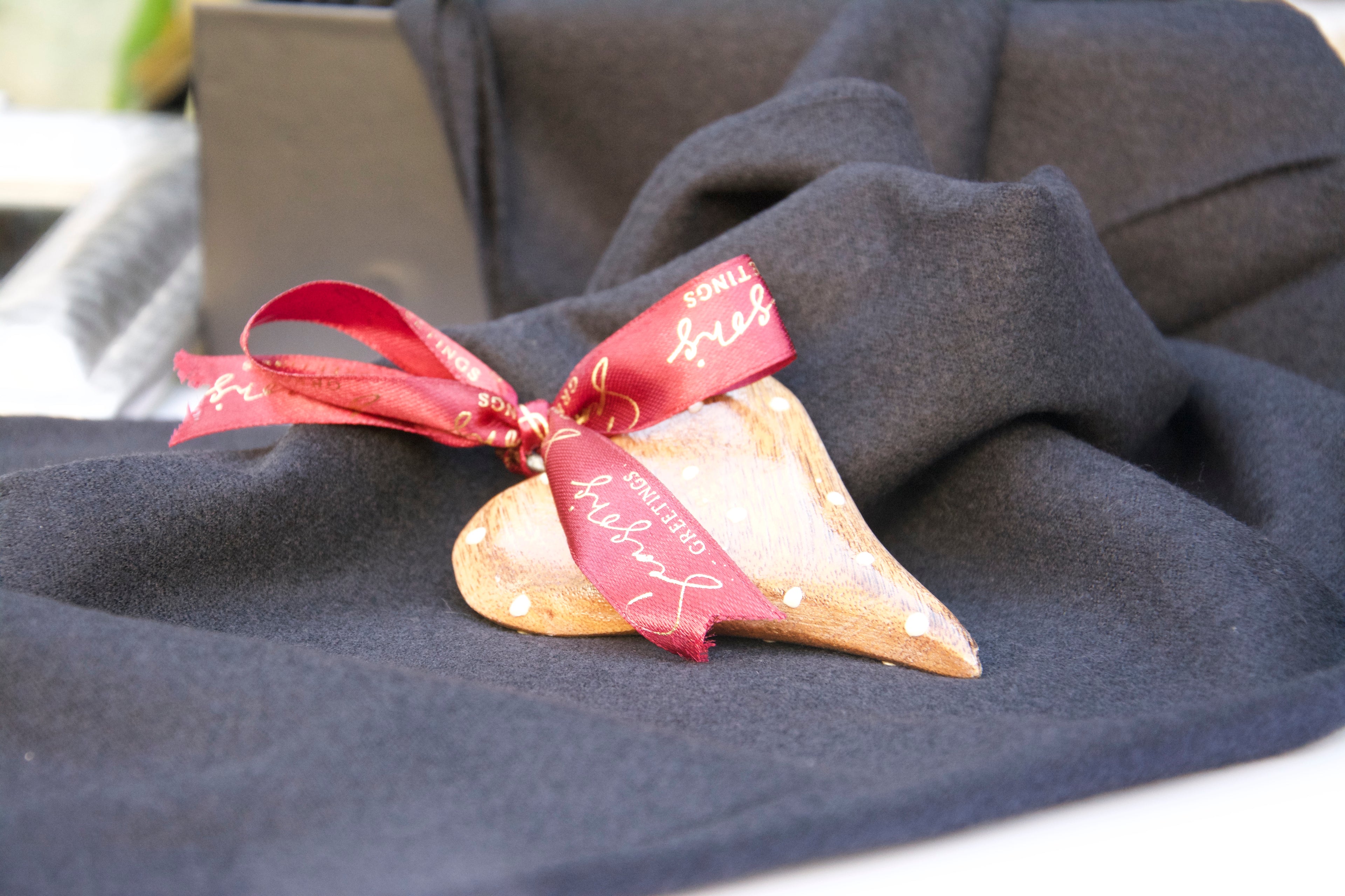 Christmas Gift Scarf – Super Soft Dark Blue