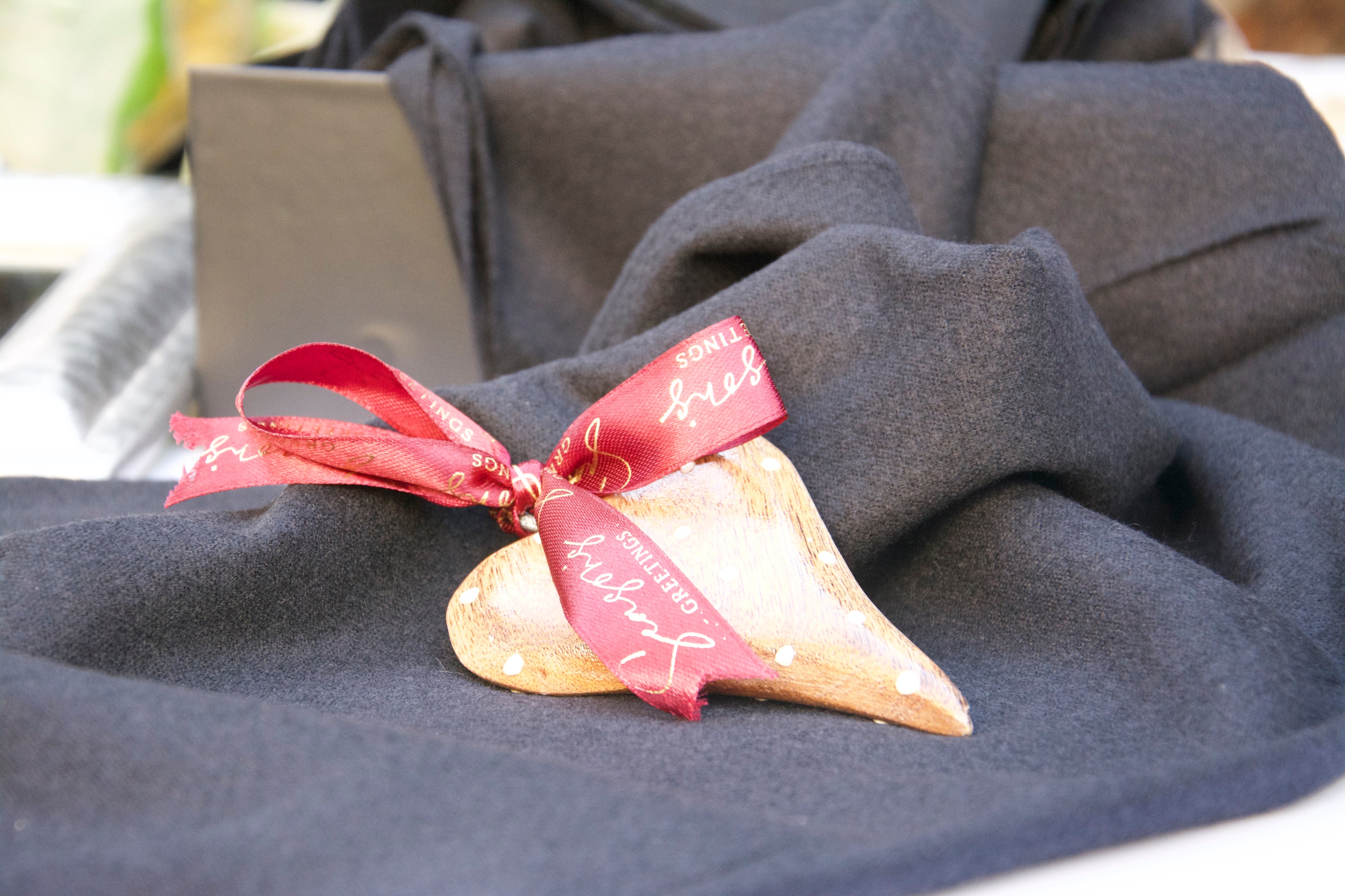 Christmas Gift Scarf – Super Soft Dark Blue