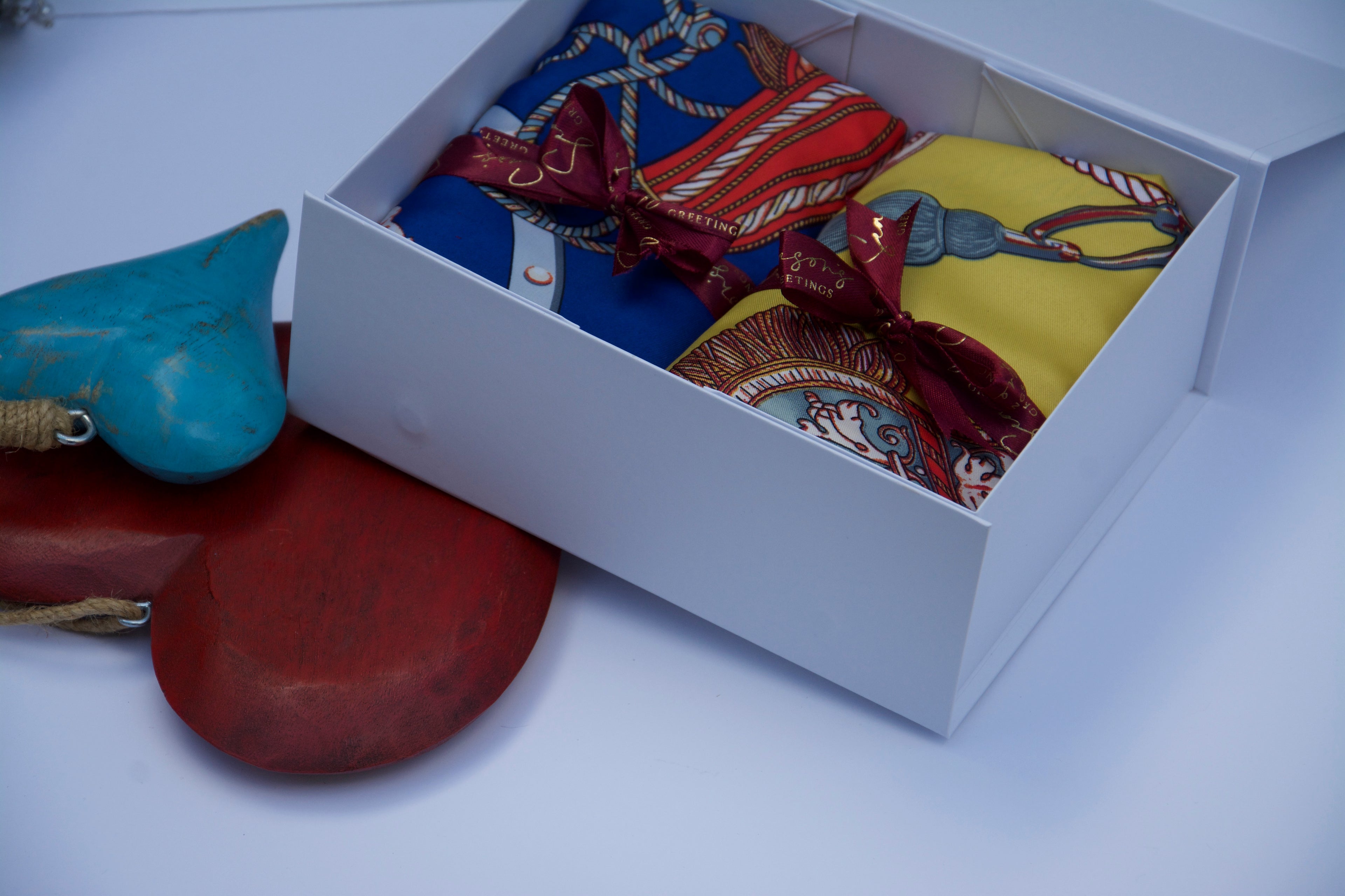 Colour Patterns Twin Luxury Gift Set