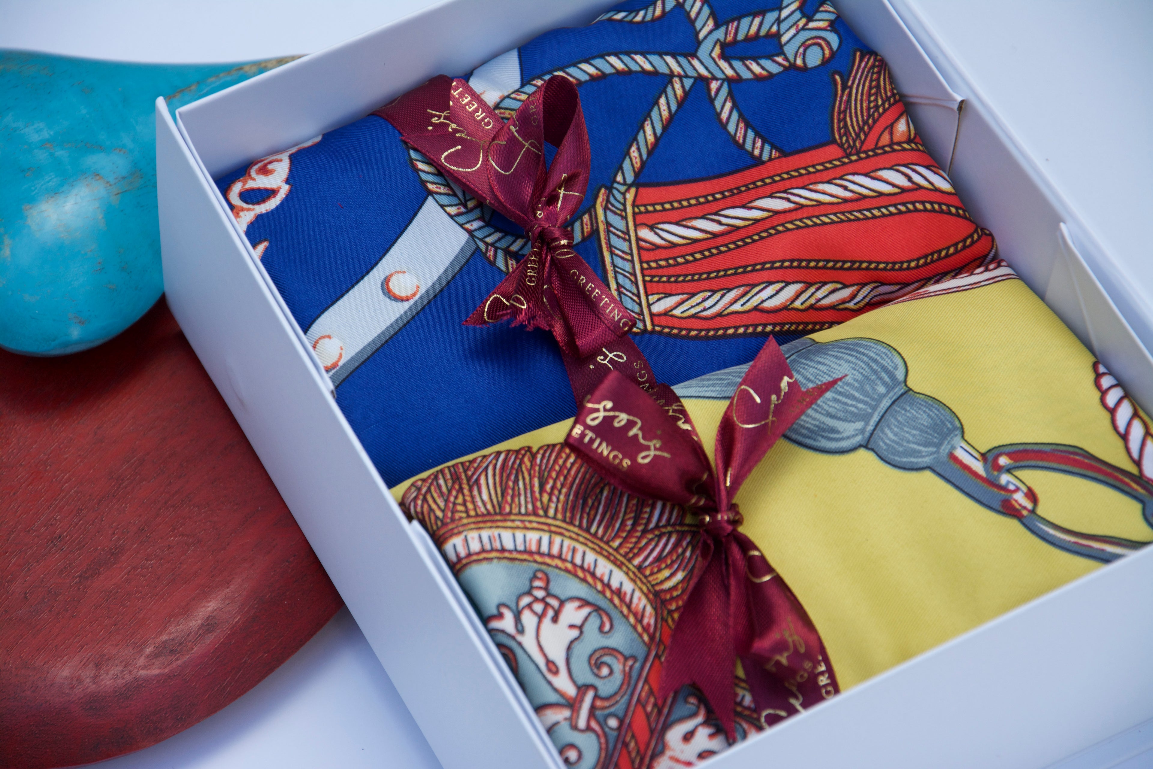 Colour Patterns Twin Luxury Gift Set