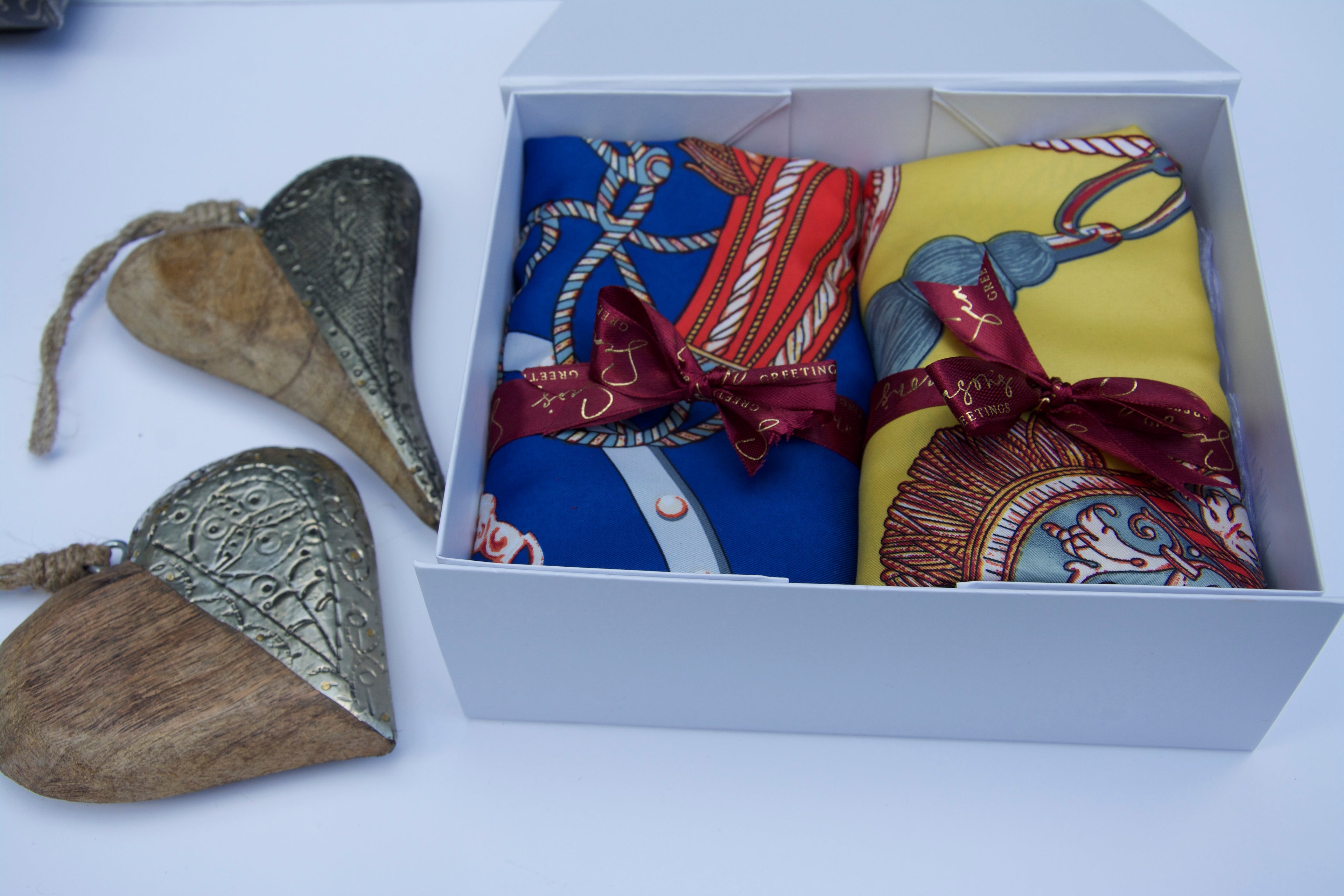 Colour Patterns Twin Luxury Gift Set