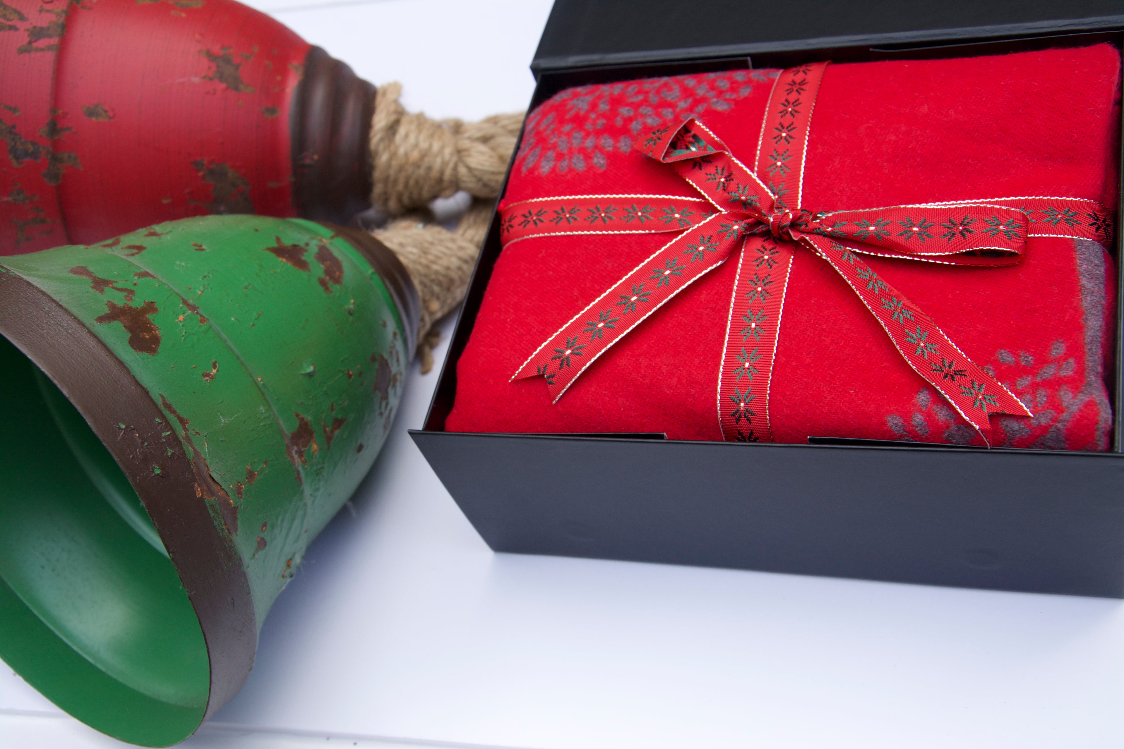 The Red Tree of Life Christmas Gift Scarf