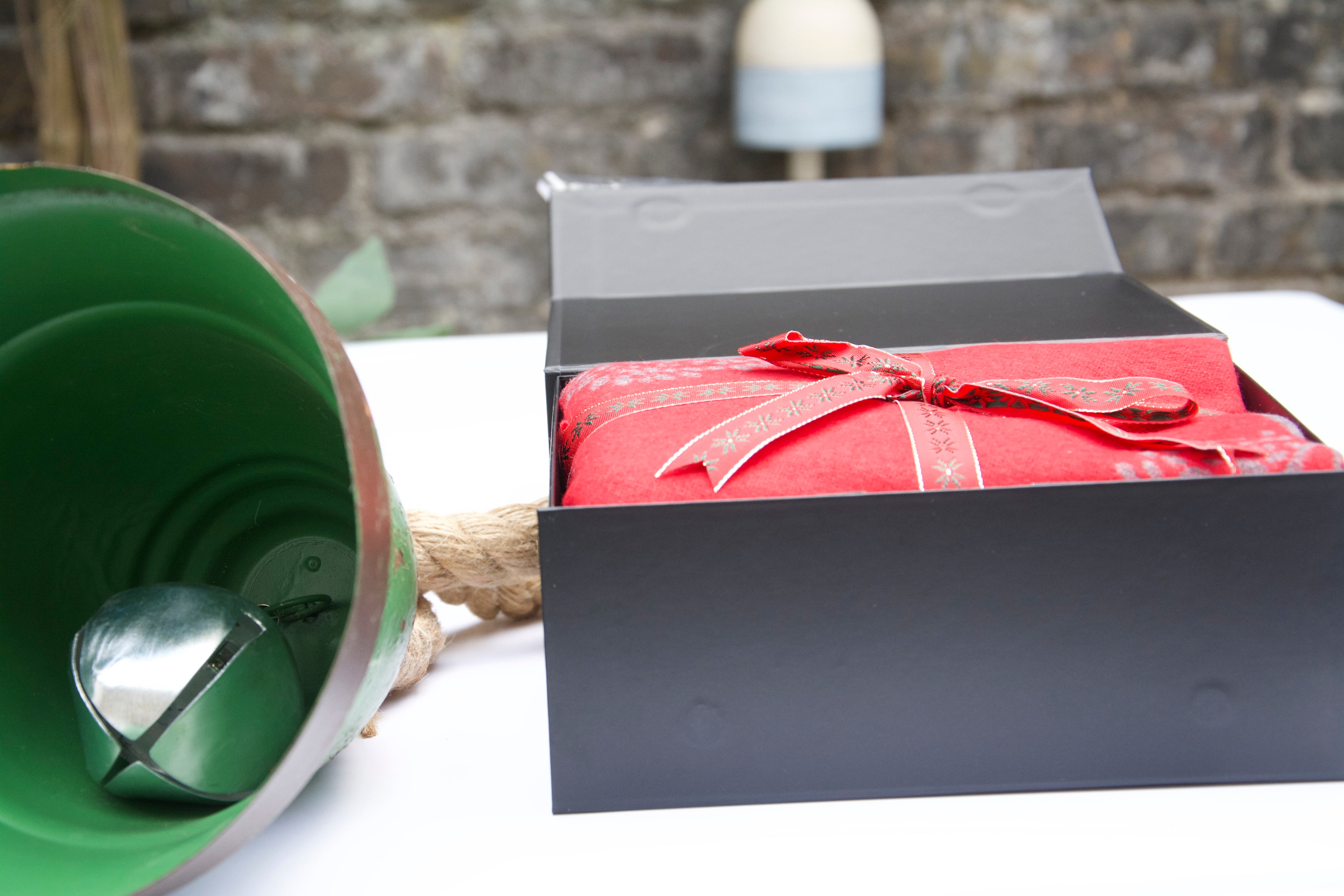 The Red Tree of Life Christmas Gift Scarf