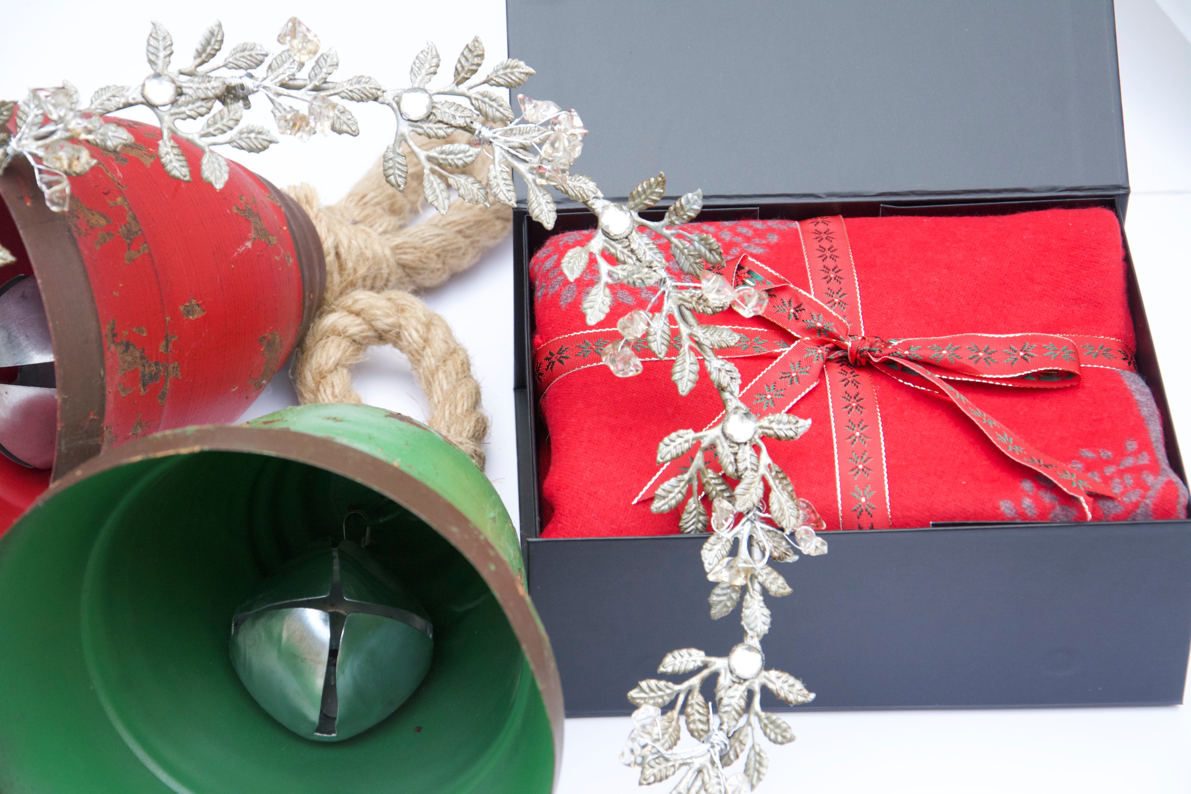 The Red Tree of Life Christmas Gift Scarf