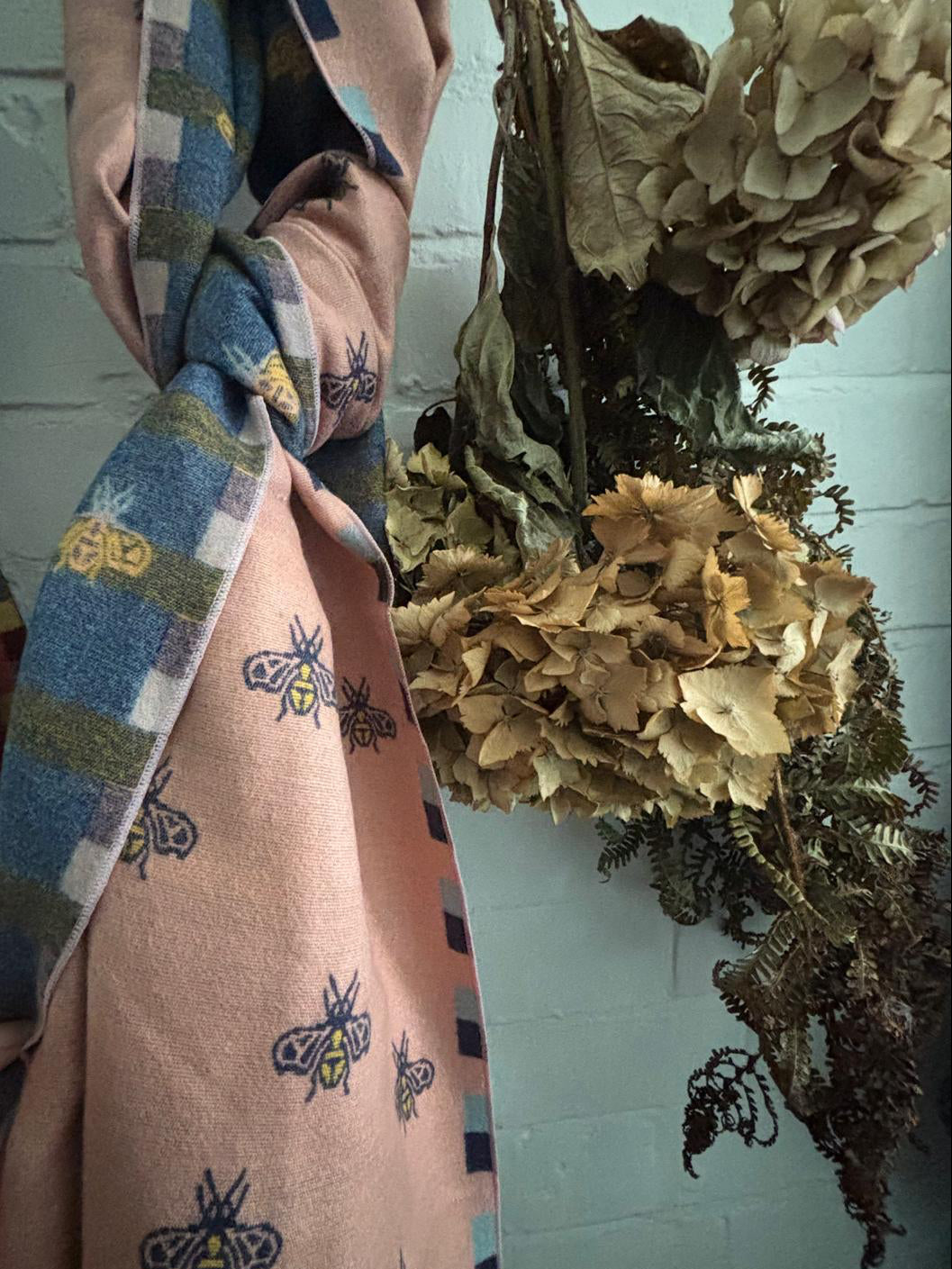 Luxury Reversible Wool Winter Scarf – Soft, Warm, Premium Wool