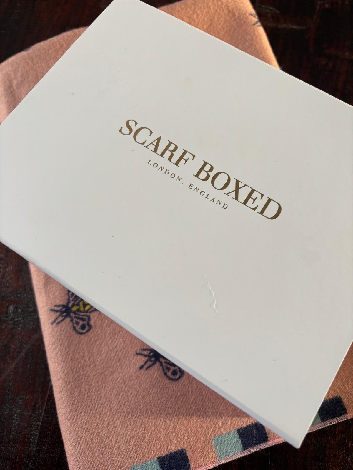 Luxury Reversible Wool Winter Scarf – Soft, Warm, Premium Wool