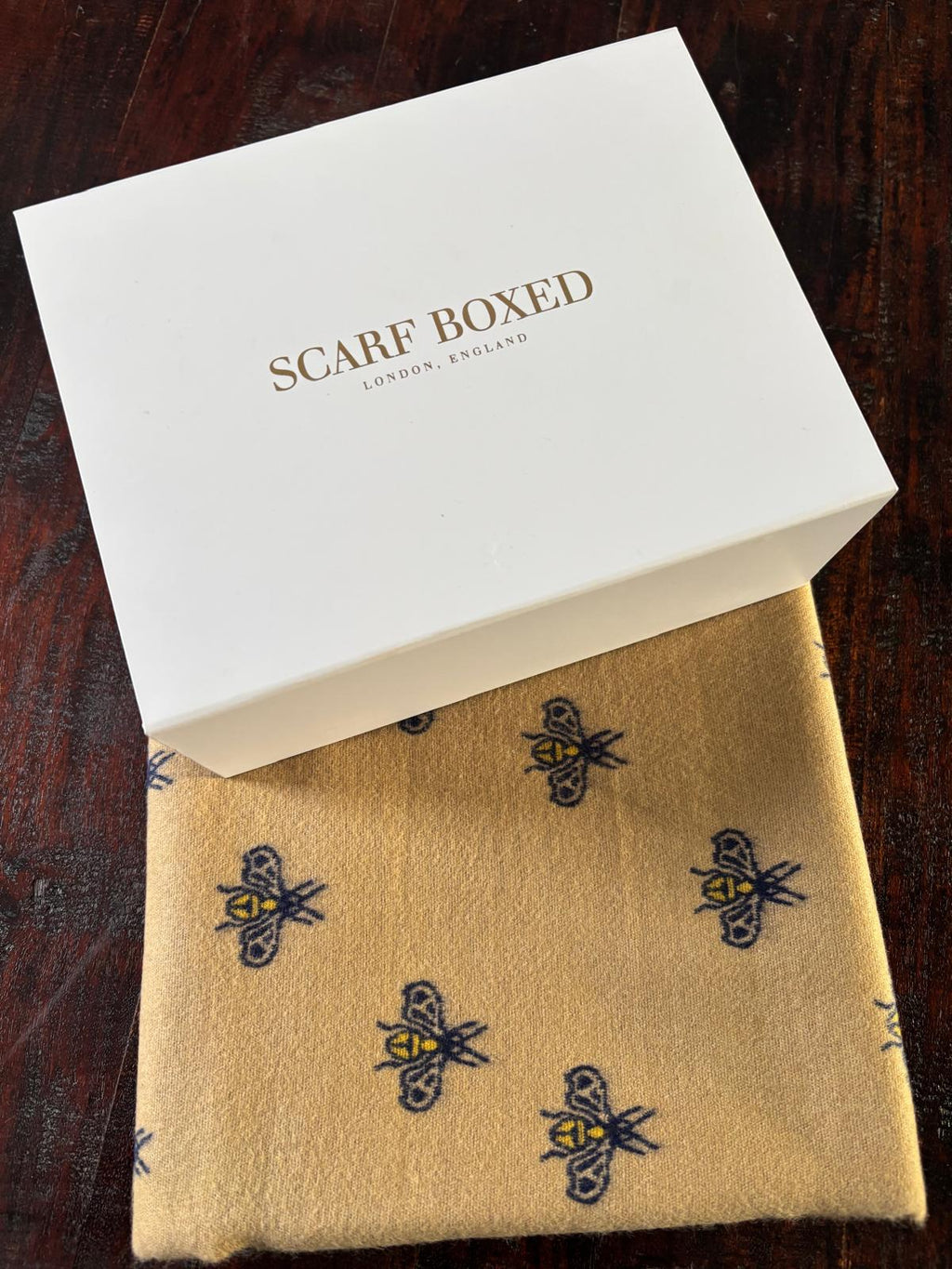 Luxury Reversible Wool Winter Scarf – Soft, Warm, Premium Wool