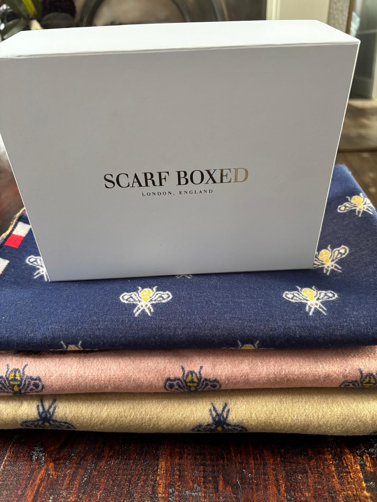 Luxury Reversible Wool Winter Scarf – Soft, Warm, Premium Wool