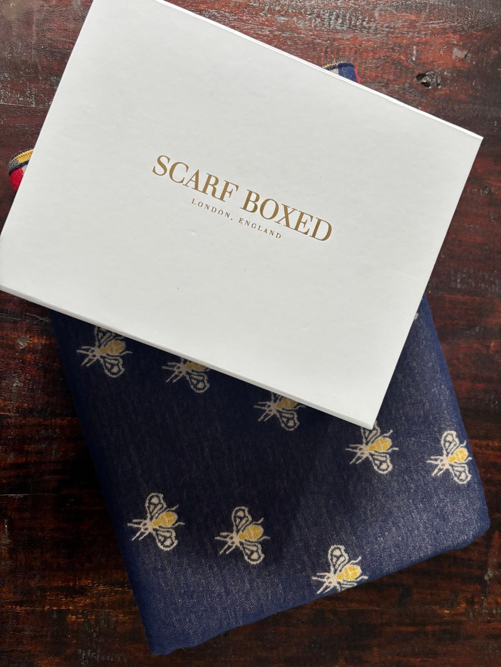 Luxury Reversible Wool Winter Scarf – Soft, Warm, Premium Wool